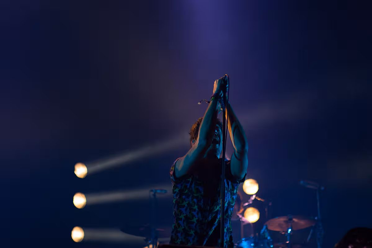 Musician Singing 1
